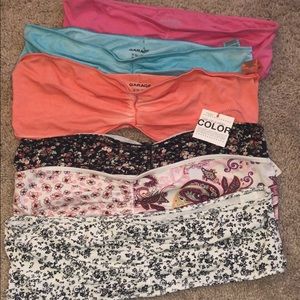 Lot of Garage Bandeaus